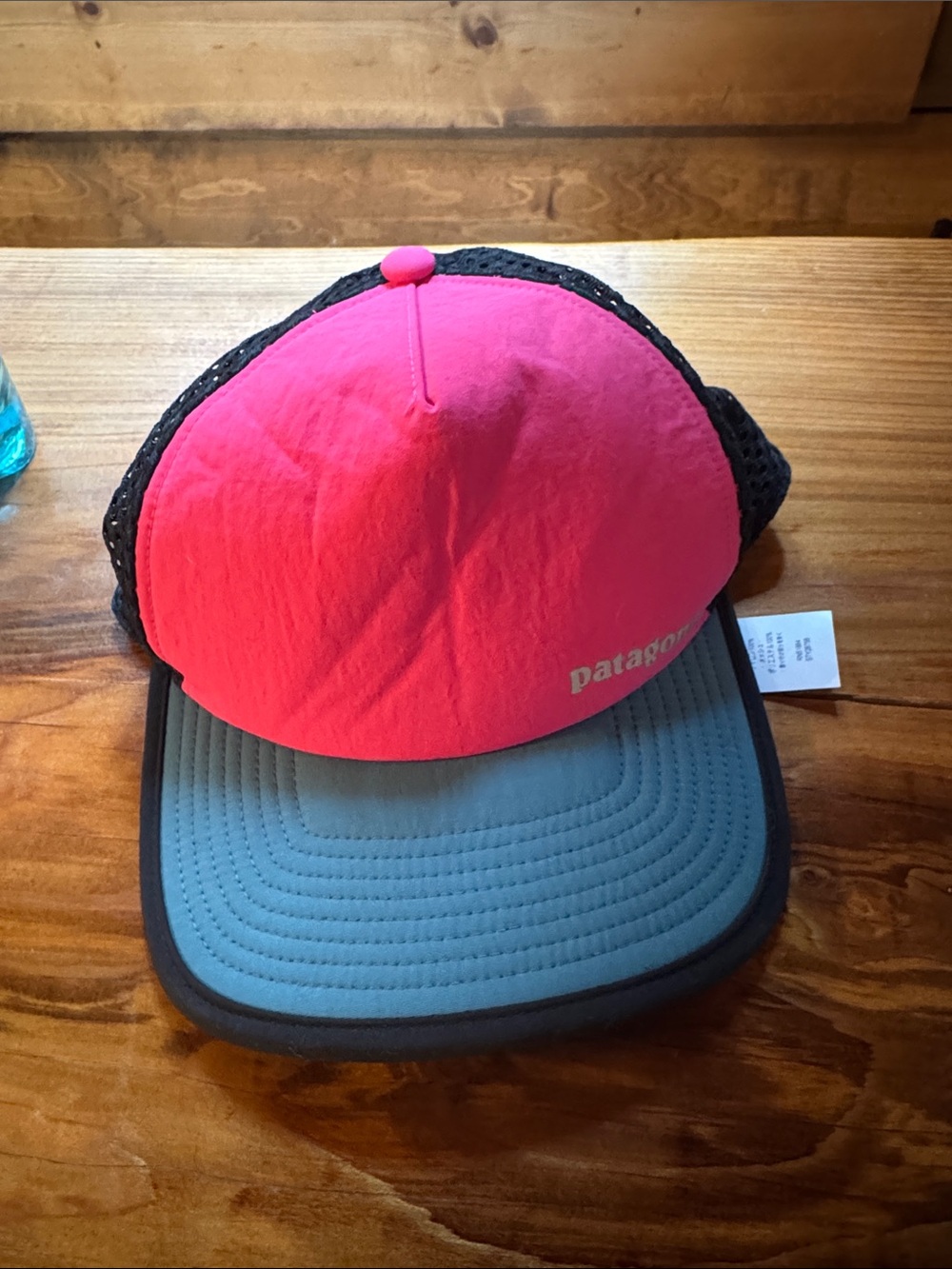 Patagonia Runner Trucker Hat Pink NWOT
